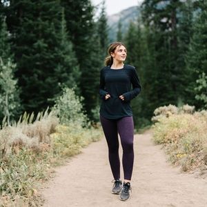 NWT Zyia Plum Warmth Hi-Rise Legging 28" (12)